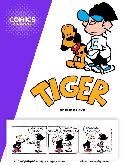 Title details for Tiger by Hearst Holdings Inc., King Features Syndicate Division - Available